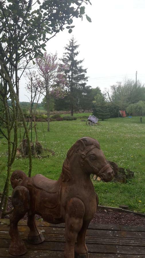 Bed and Breakfast Chez Claire Chamborand Exteriér fotografie
