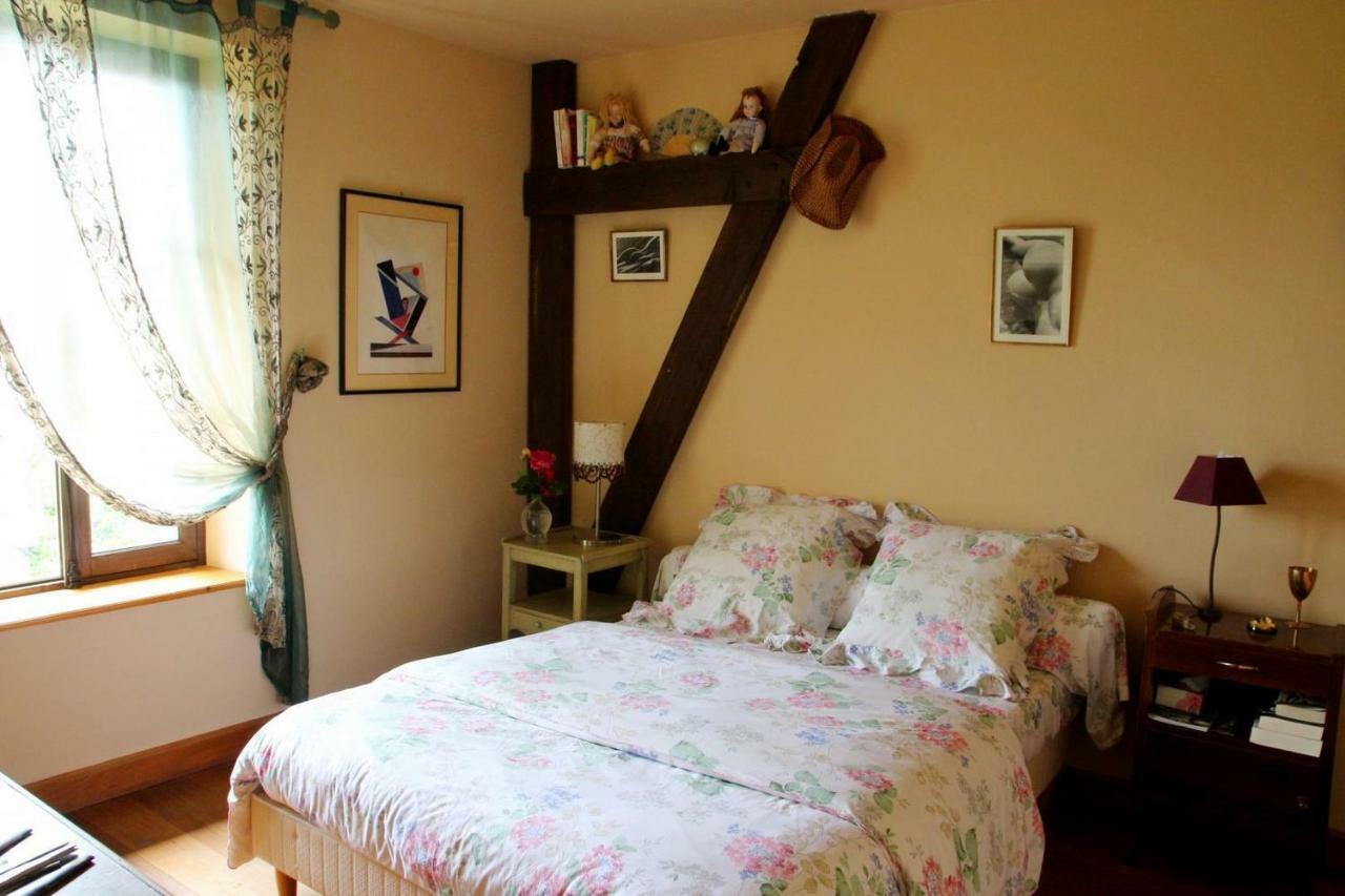 Bed and Breakfast Chez Claire Chamborand Exteriér fotografie