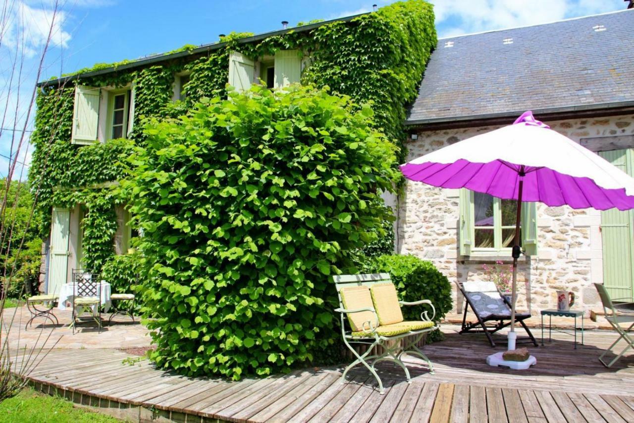 Bed and Breakfast Chez Claire Chamborand Exteriér fotografie