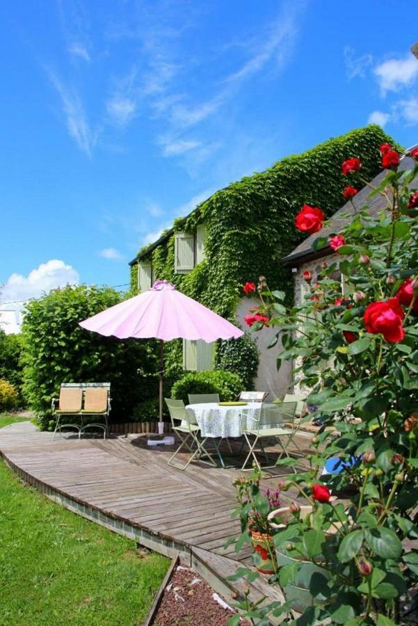 Bed and Breakfast Chez Claire Chamborand Exteriér fotografie
