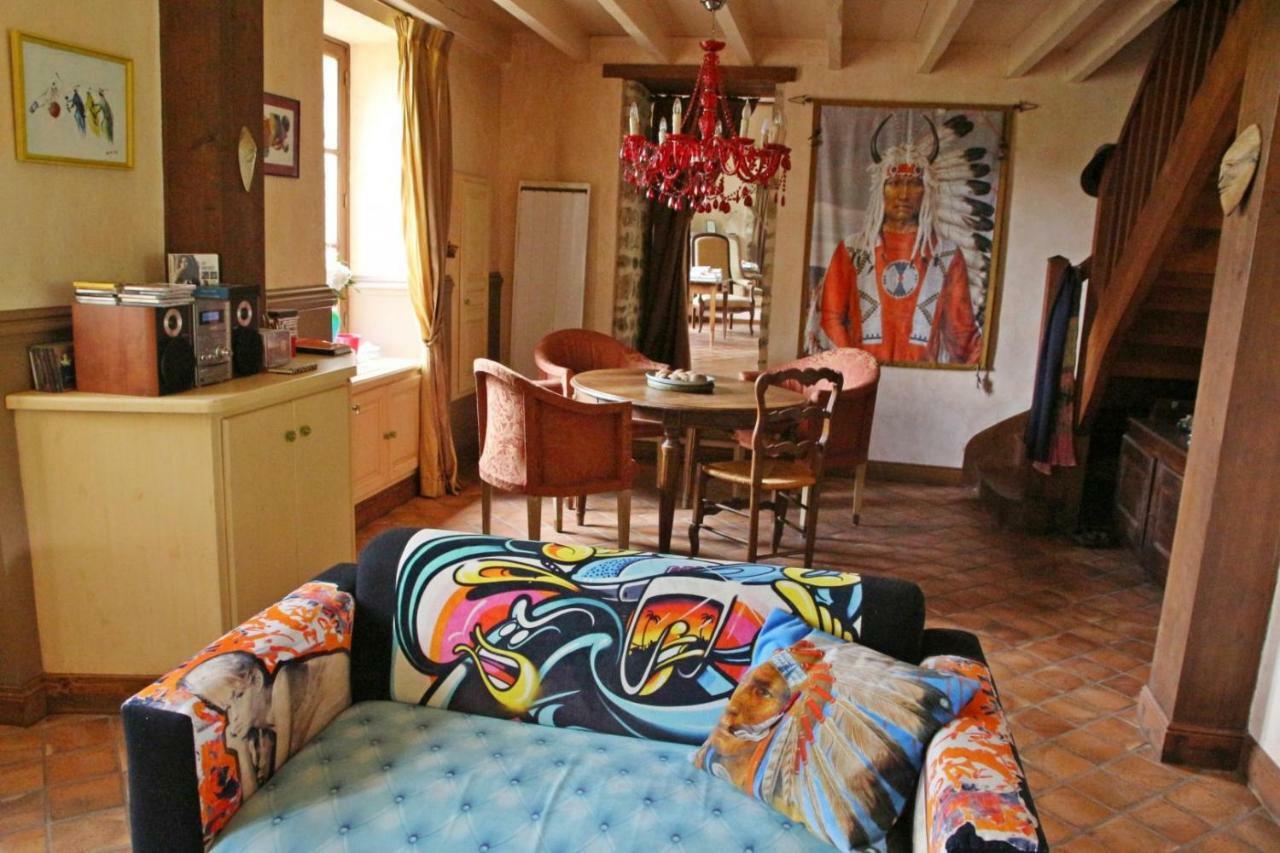 Bed and Breakfast Chez Claire Chamborand Exteriér fotografie