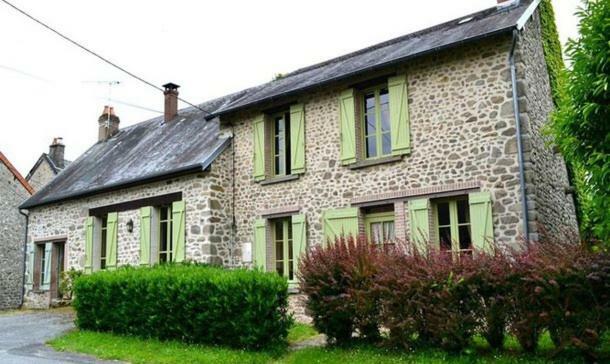 Bed and Breakfast Chez Claire Chamborand Exteriér fotografie